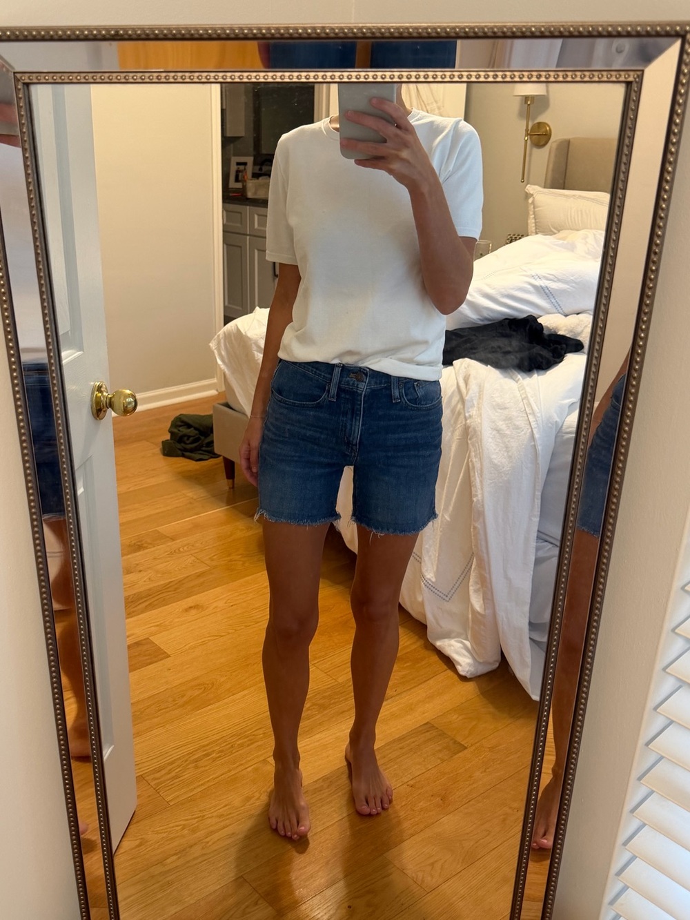 J. Crew Jean Shorts